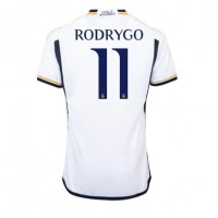 Real Madrid Rodrygo Goes #11 Domaci Dres 2023-24 Kratak Rukav